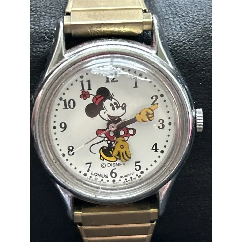 Lorus vintage minnie